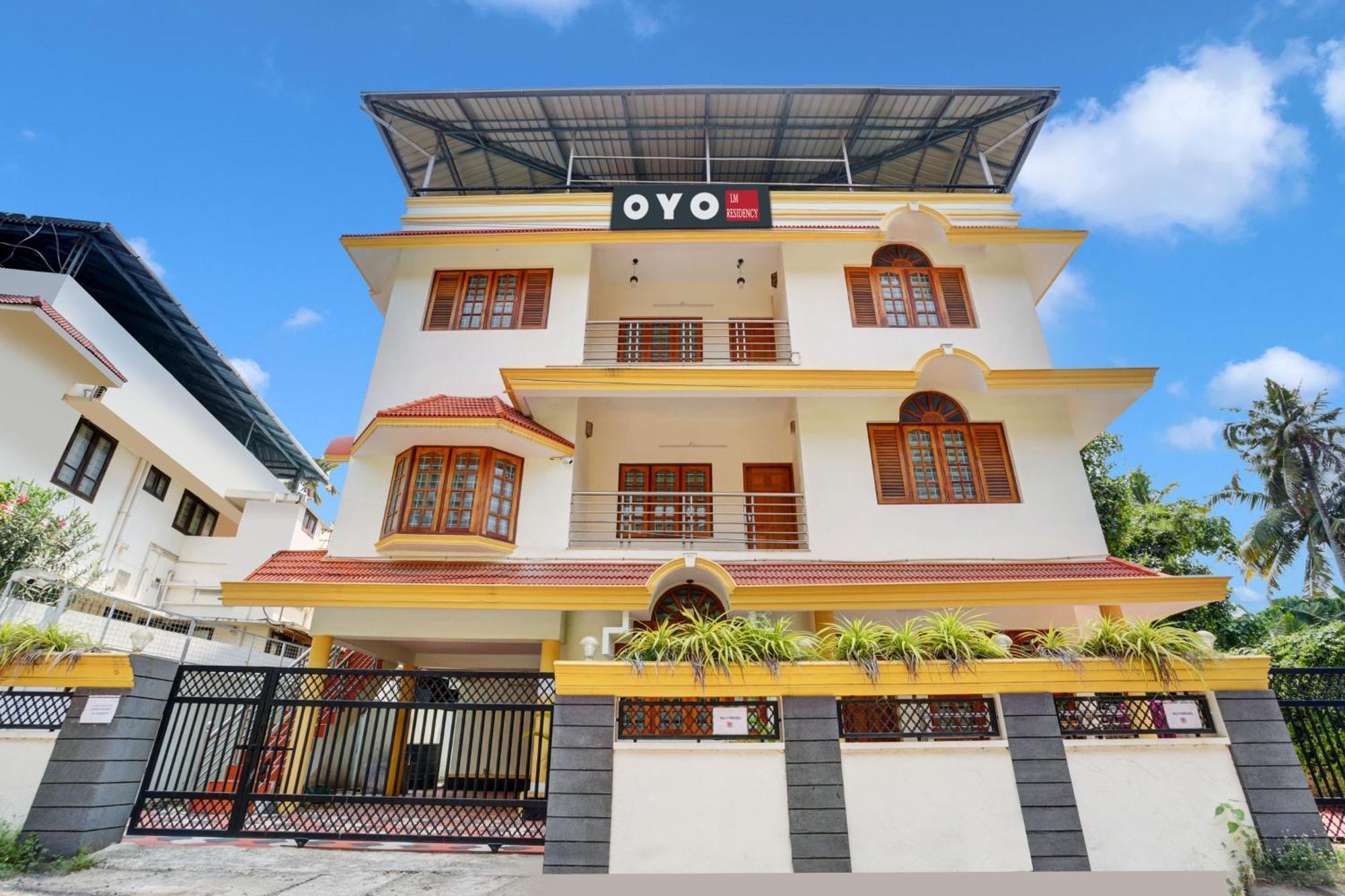 Super Hotel O Lm Residency Thiruvananthapuram Extérieur photo