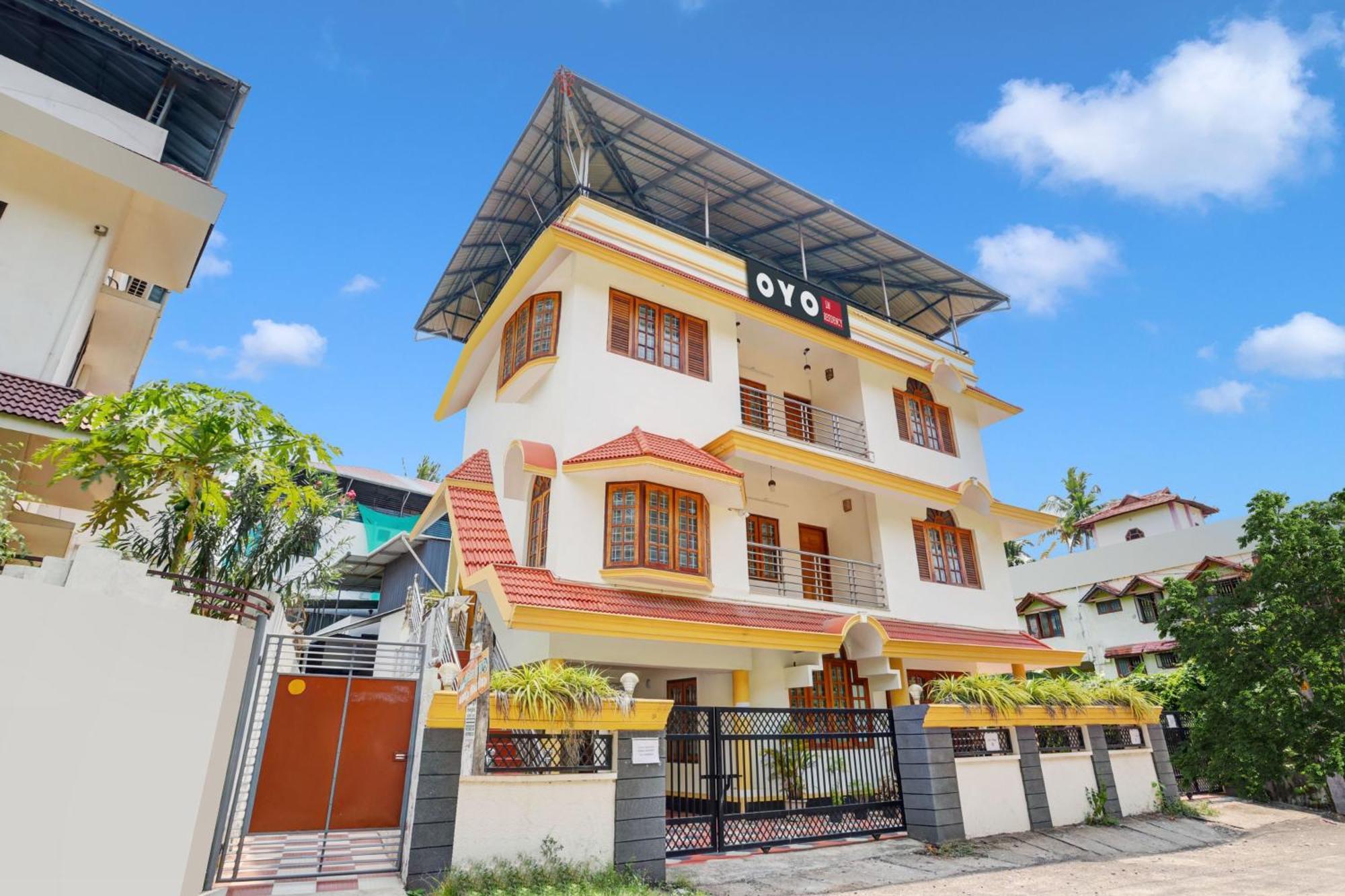 Super Hotel O Lm Residency Thiruvananthapuram Extérieur photo