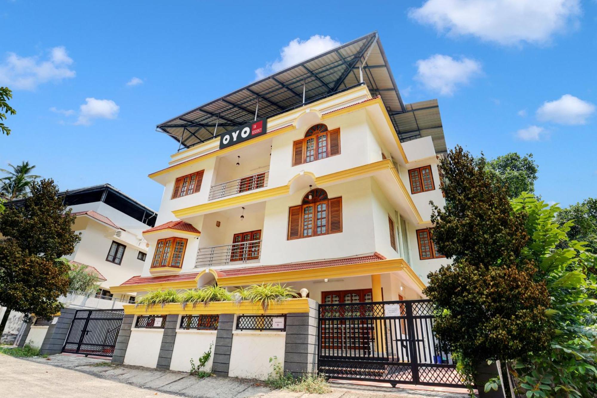 Super Hotel O Lm Residency Thiruvananthapuram Extérieur photo